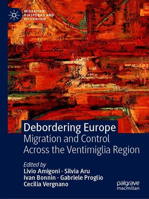 cover image of Debordering Europe